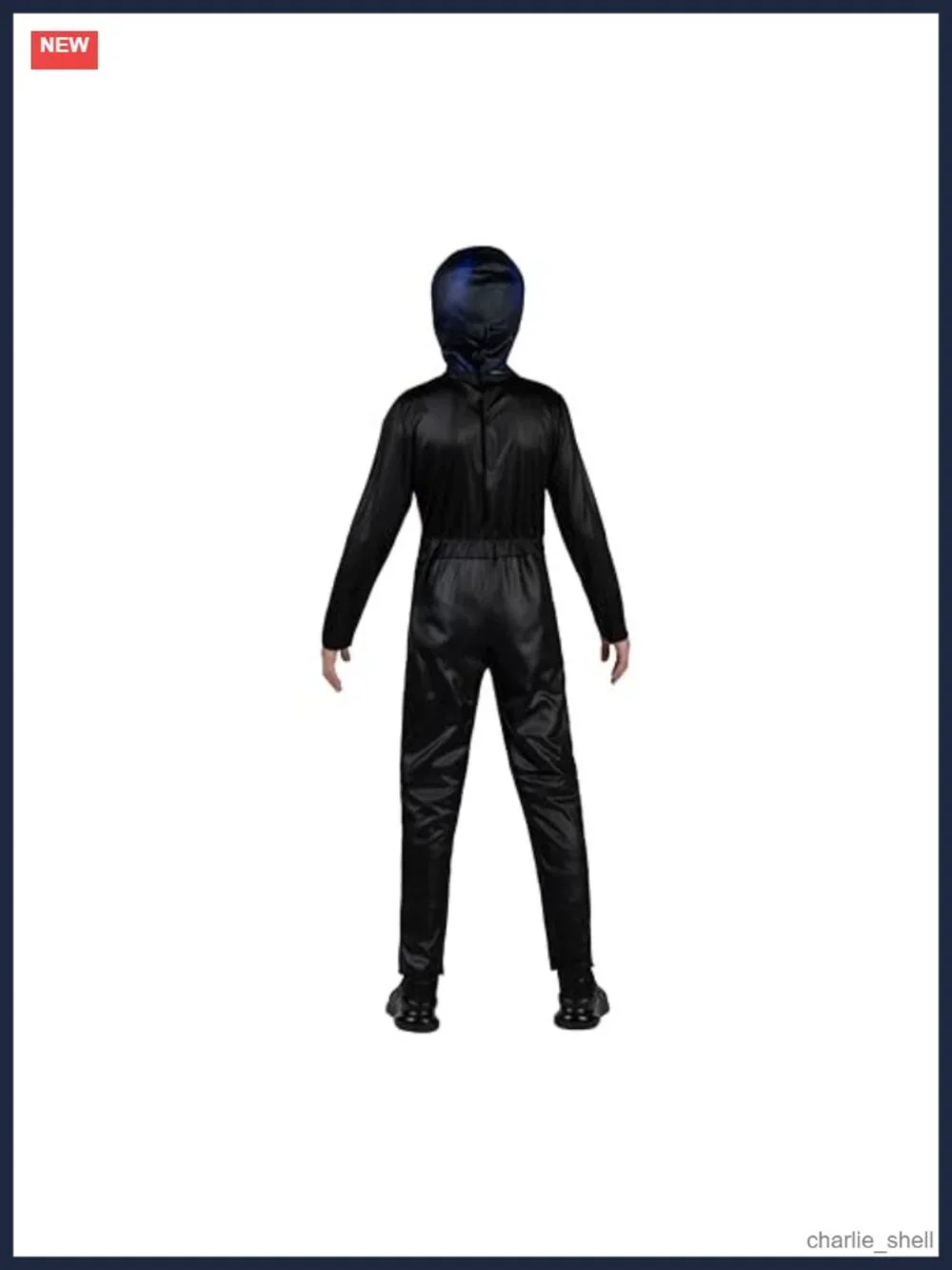 Miles Morales Youth Halloween Costume Jumpsuit & Mask